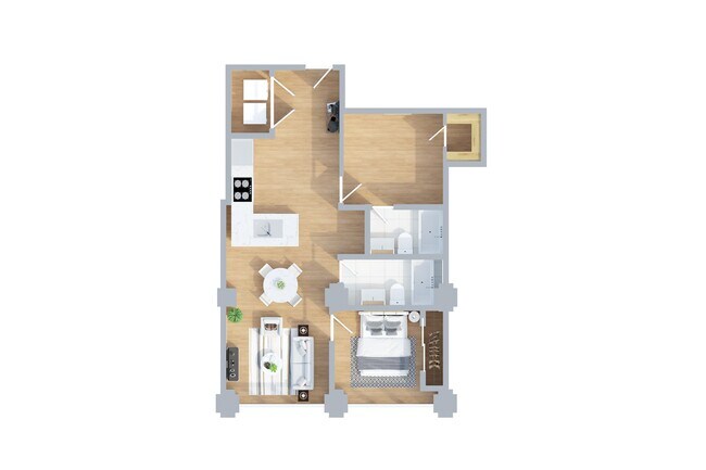 Floorplan - 500 Plume