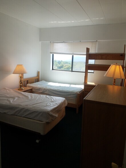 2 Beds, 2 Desks in each Bedroom - 255 E Beaver Ave