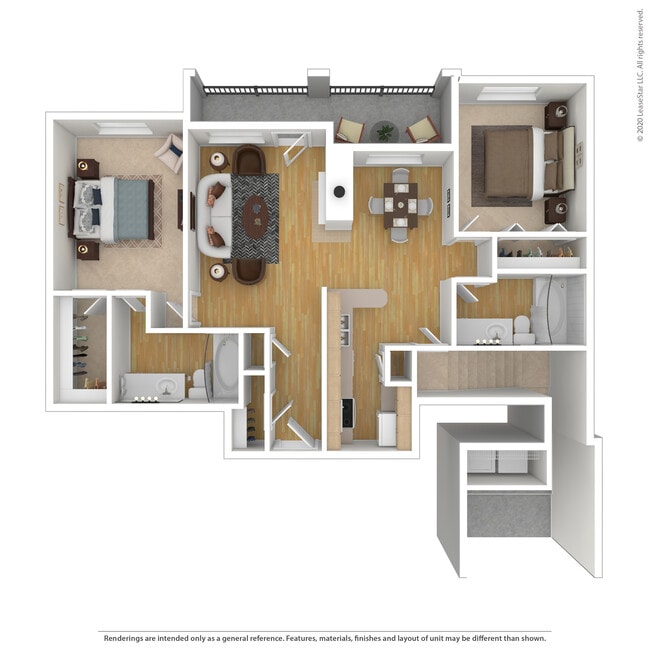 Floorplan - Villas Of Preston Creek