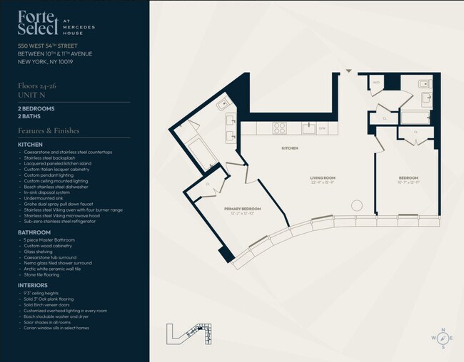 26E - Forte Select at Mercedes House