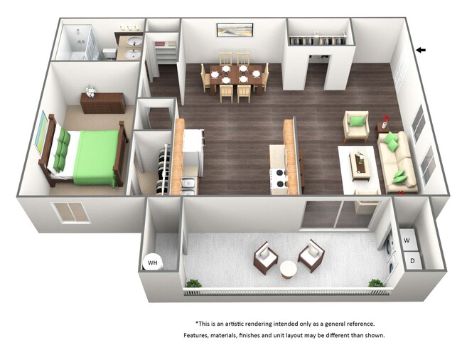 Floorplan - Murietta at ASU