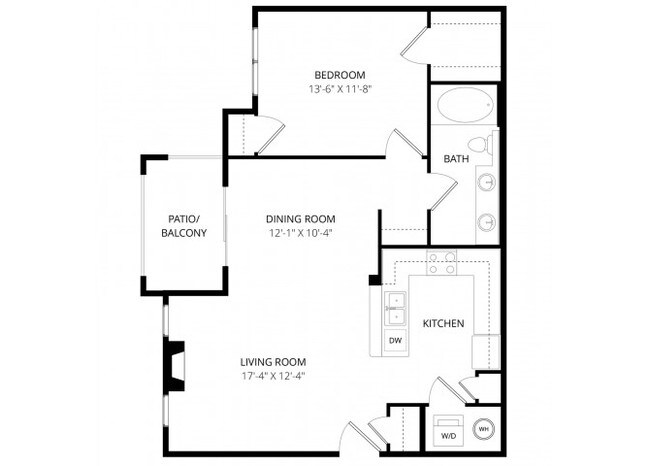 Floorplan - Tuscany at Faudree