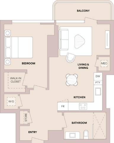 Floorplan - Habitat Residences