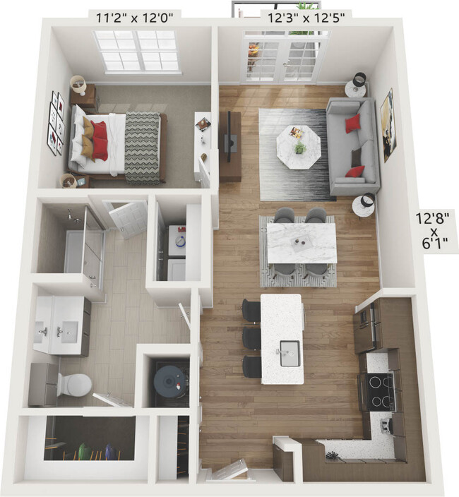 Floorplan - Main Street Lofts