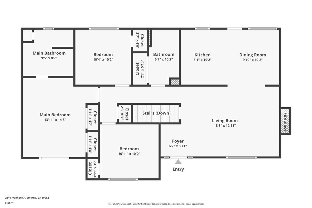 Building Photo - 2840 Ivanhoe Ln