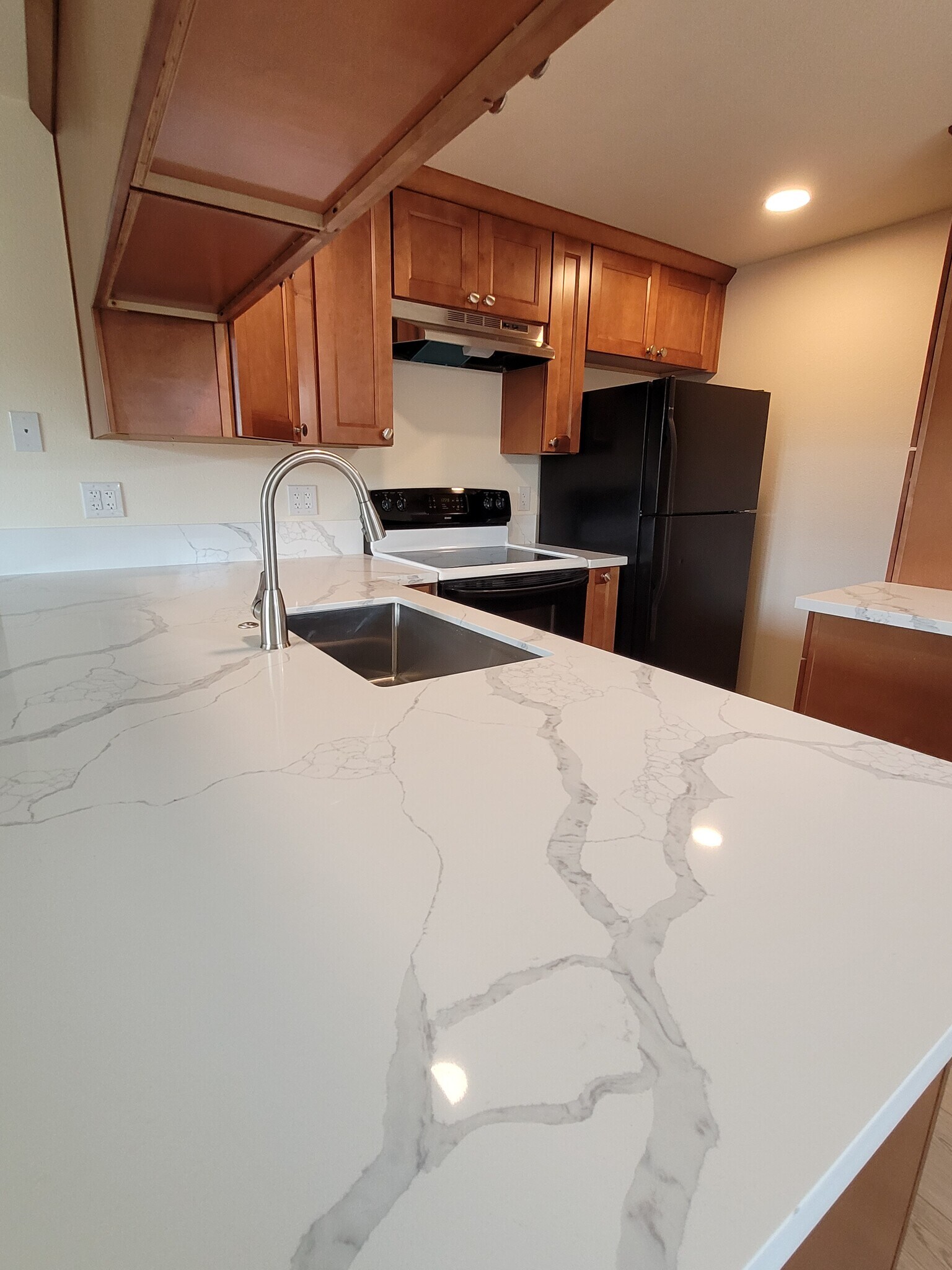 apt a quartz counter tops - 1045 S Jasper St