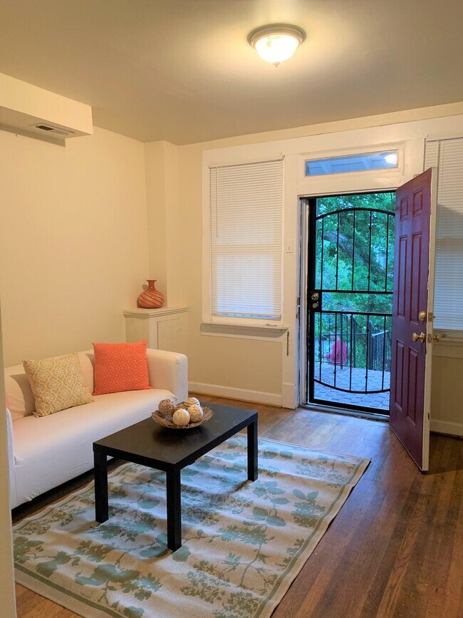 Living Room - 1703 L St NE