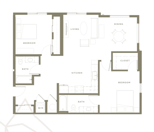 Floorplan - Prose at Parkvale