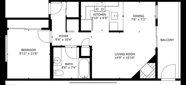 Building Photo - Top floor 1 bedroom condo available now!