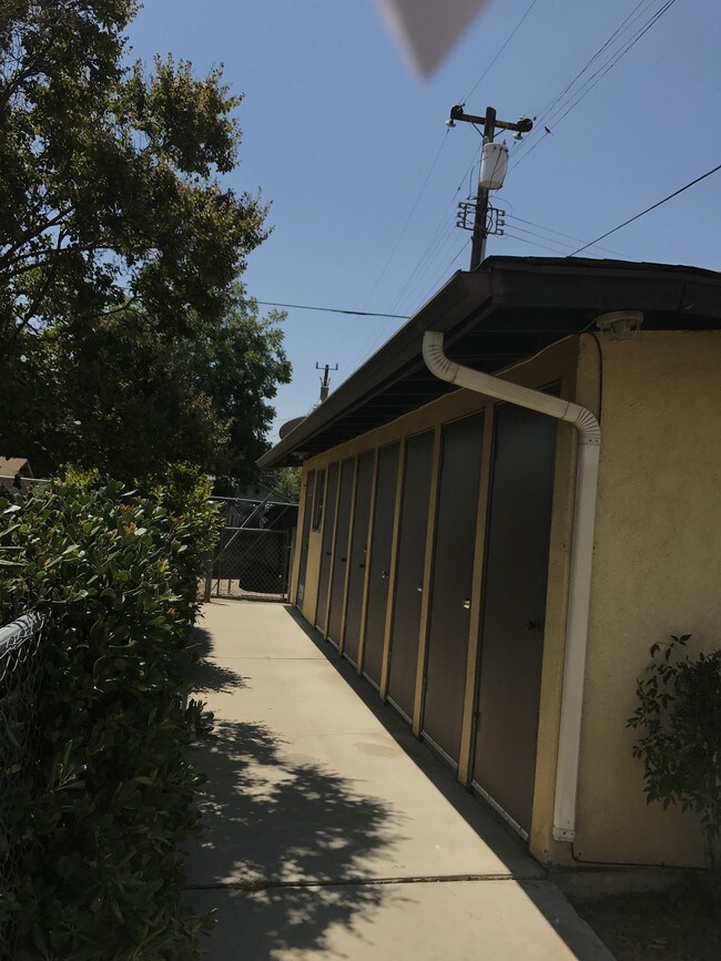 Private storage for units plus laundromat - 919 Castro Ln