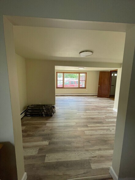 Hallway of Living Room to Kitchen - 9 Manchester Ave