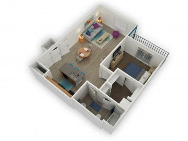 Floorplan - The Boulevard