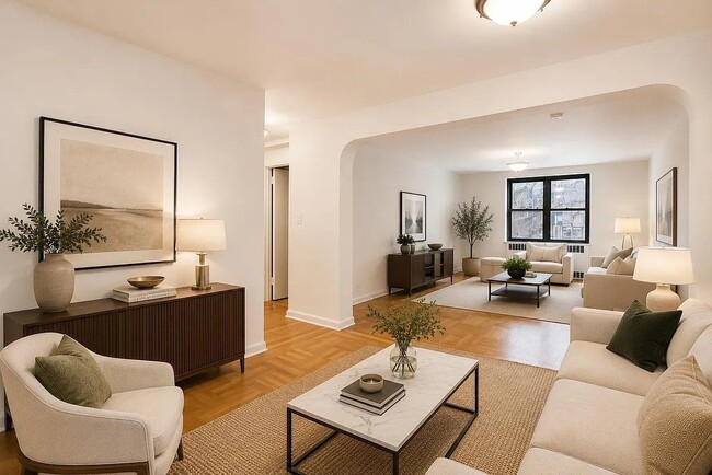 Floorplan - 700 Fort Washington Avenue