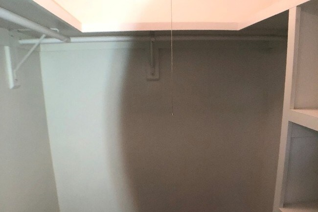 Small Walk-in Closets in Both Bedrooms - 834 Faull Dr