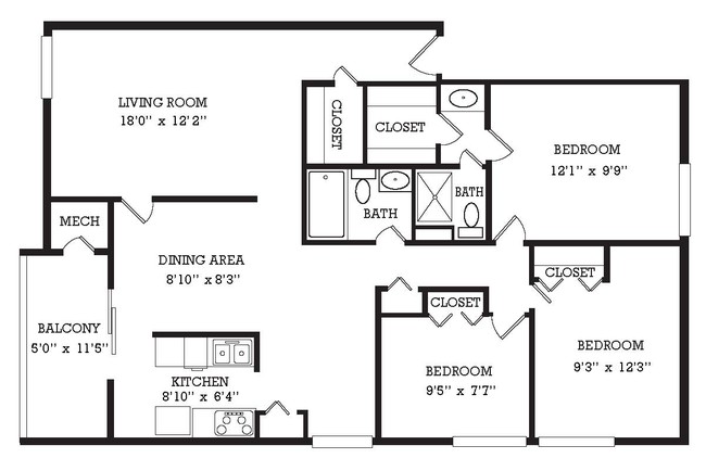 The Shore Break - Birdneck Village Apartments