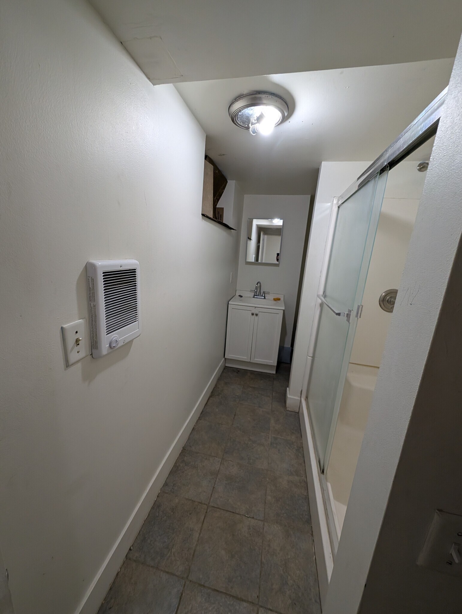 downstairs bathroom - 1722 Isabella St