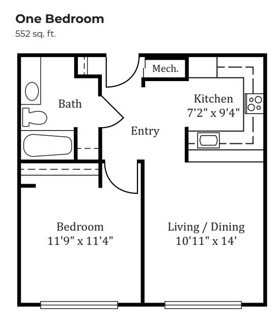 Floorplan - The Devonshire- A Retirement Community