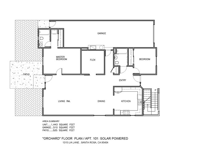 Floorplan - Farmstead