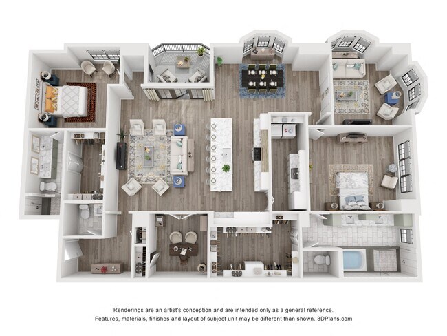 Floorplan - The Bergen