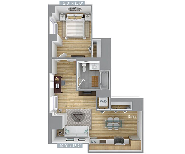 Floorplan - Avalon Willoughby Square