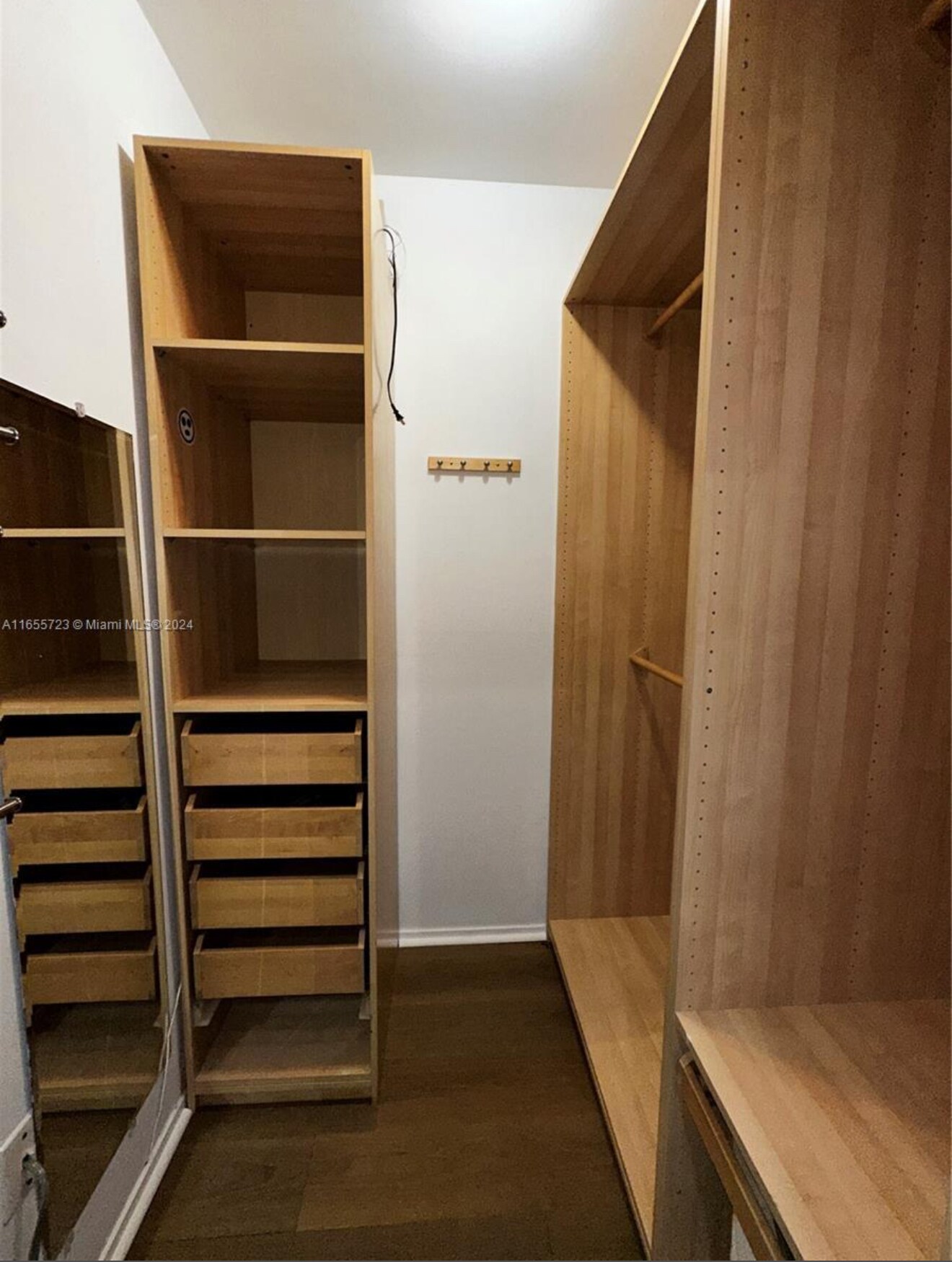 Large master bedroom closet - 1600 Michigan Ave