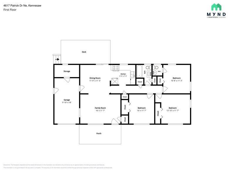 Building Photo - 4617 Patrick Dr