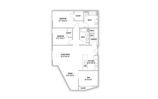 Floorplan - Icon at Gallerie