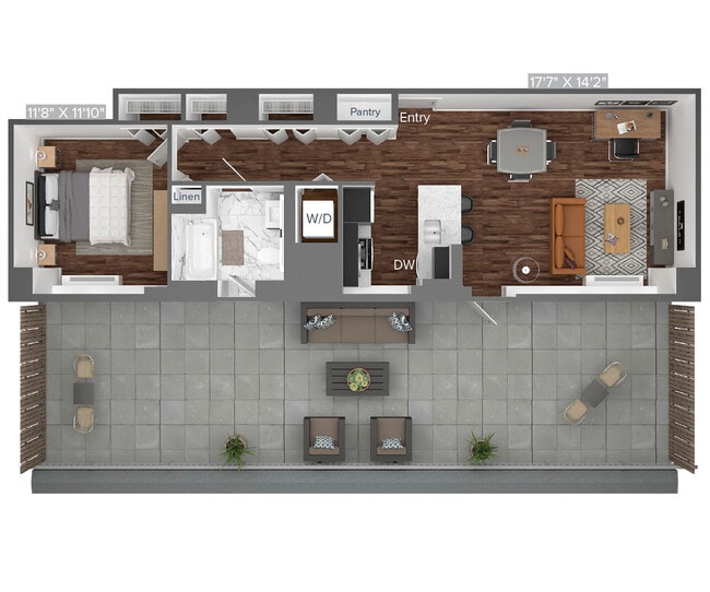 Floorplan - Avalon Bowery Place