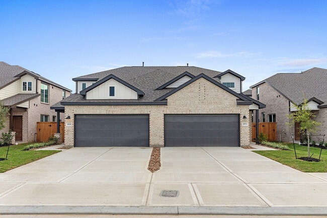 4A | 4 Bed / 2.5 Bath - Entrance With Attached Garage - Sundera at River Ranch