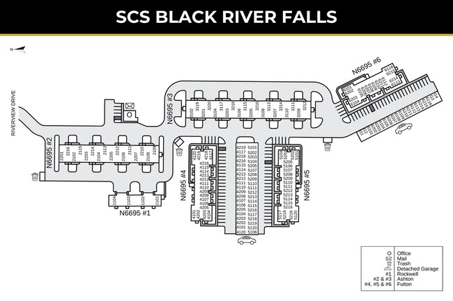 Building Photo - LIMITED TIME ONLY - $599 Security Deposit Special at SCS Black River Falls Apartments