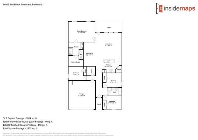 Building Photo - Large 4 Bedroom 2 Bathroom Home in Piedmon...