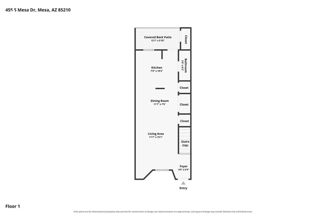 Building Photo - 455 S Mesa Dr