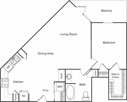 Floorplan - Parc on Powell