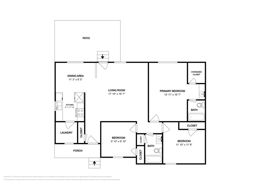 Building Photo - 1412 Grovewood Dr