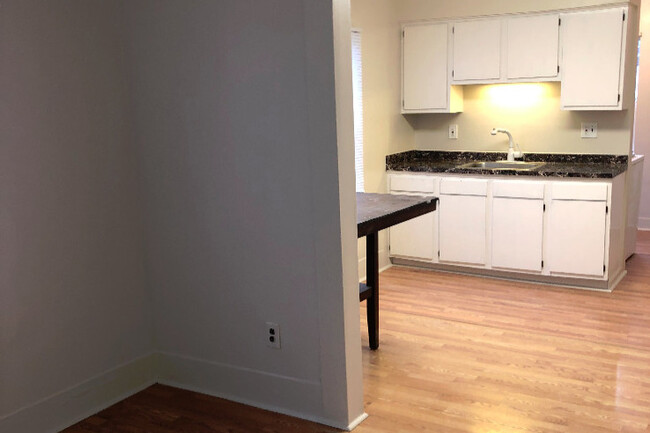 Living room into kitchen - 2429 Bonner St