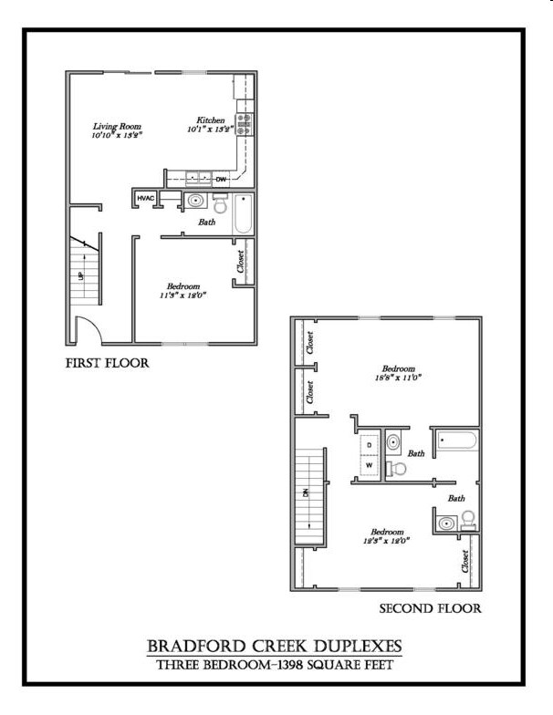 Bradford Creek 4992 Deveron St Greenville NC 27834 Apartment Finder