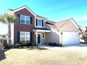Building Photo - Beautiful Four Bedroom, 2.5 Bath Home, plus Bonus room! Now Available in Little River! Community ...