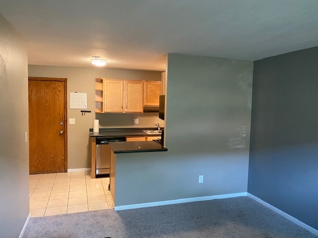 Open Floor Plan between Kitchen and Living Room - 2112 Garfield Ave