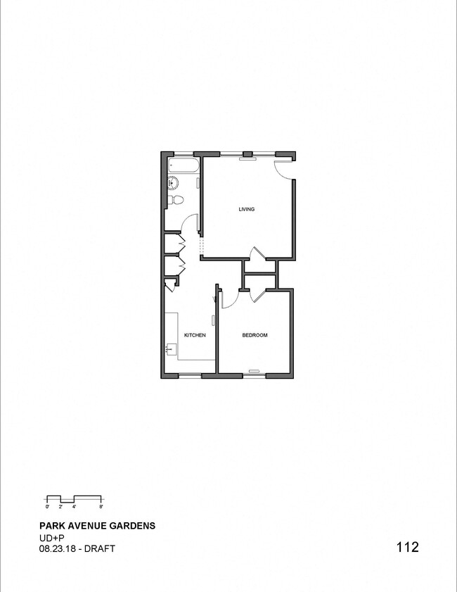 Floorplan - Park Avenue Gardens