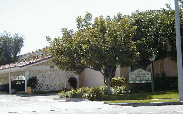 Building Photo - Citrus Court Apartments