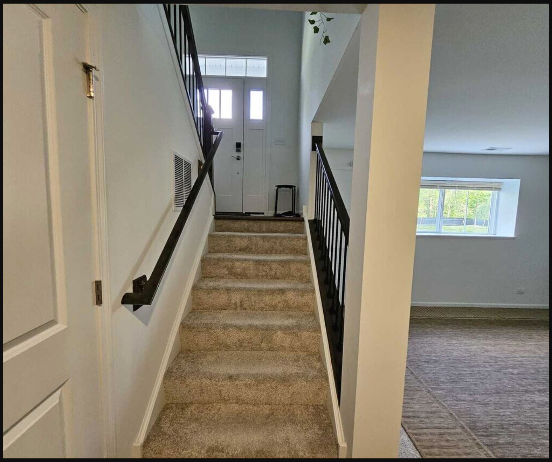 Staircase to Basement - 516 Wolverine Dr