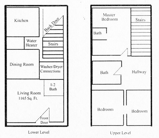 3BR/2.5BA - Azalea Apartments
