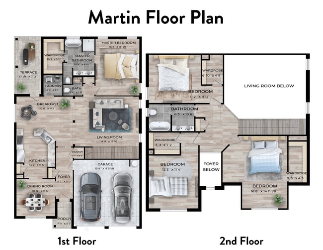 Floorplan - Chase Landing