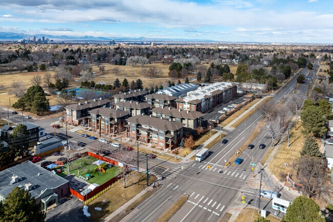 Aerial Photo - Crestmoor Heights