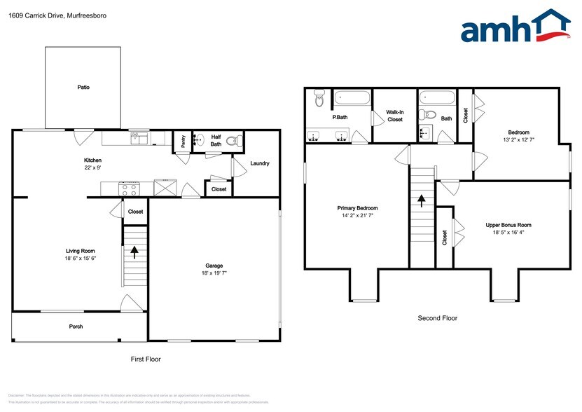 Building Photo - 1609 Carrick Dr