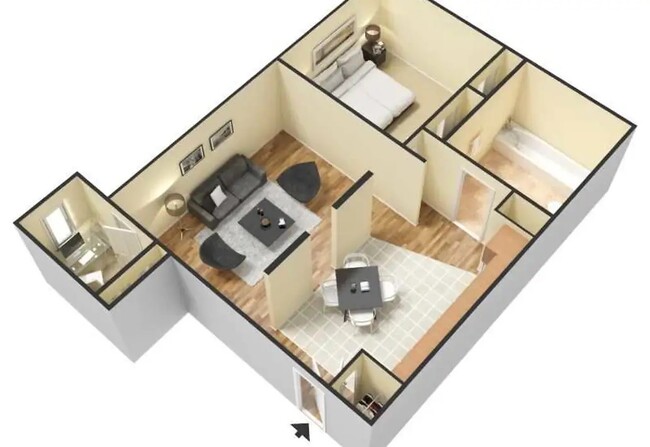 Floorplan - Brandon Manor