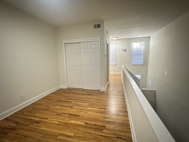 View from bedroom to the front door - 935 Lombard St