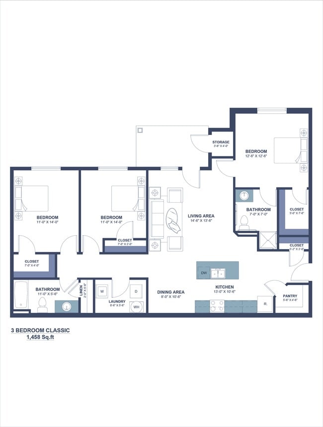 Floorplan - Cedar Creek Flats