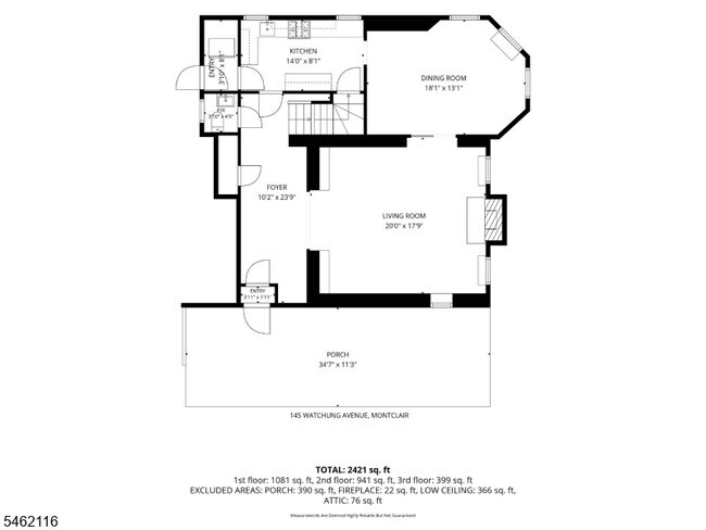 Building Photo - 145 Watchung Ave