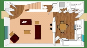 Floorplan - Pheasant Run Townhomes/Student Housing